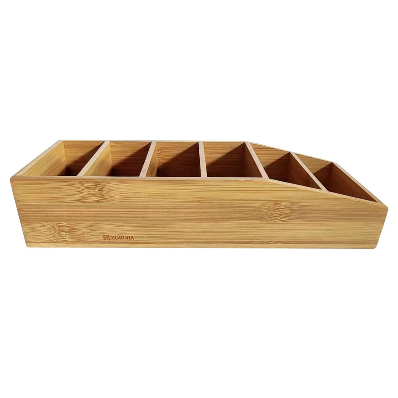 Organizator pentru condimente, bambus - Zokura - imagine 4